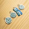 100pcs Tungsten Wire Hanging Firing Hook R Type Durable Jump Rings Multifunctional High Temperature Resistance