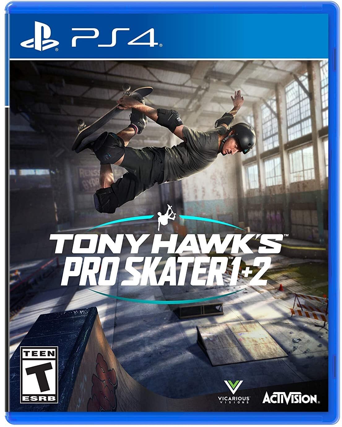 

Tony Pro Skater 1 2 Север PS4 Hawk s + (Импортная версия Америка) -