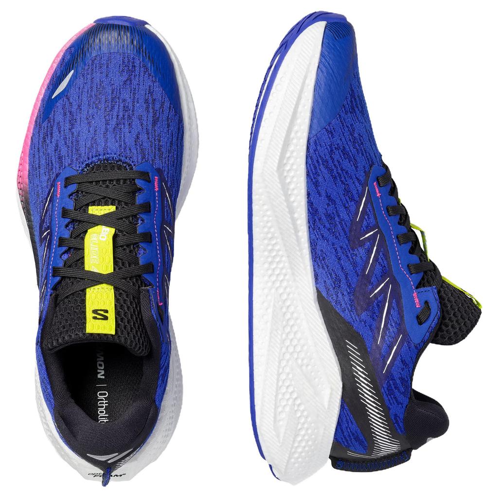 Salomon Aero Glide 4 Comfortable Running Shoes Men sneaker Blue 491474