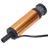 Oil Pump Electric Mini Portable with Filter for Water Fuel Diesel Transfer DC 12V 38mm
