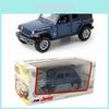 Alloy Car Model Jeep Sahara Suv With Sound Light For Collectors