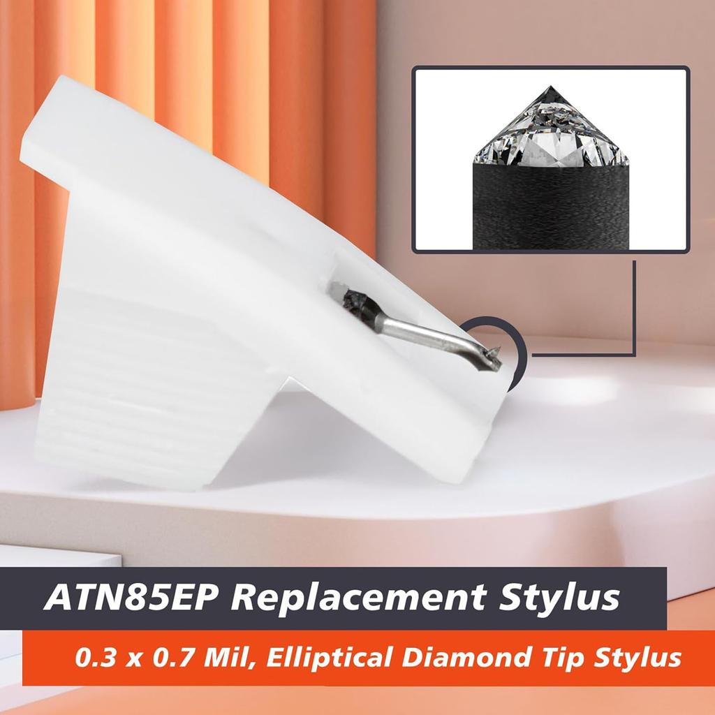 Record Player Essential Diamond Styluses Needle Turntable Styluses Record Player Needle Replacement Part for Players