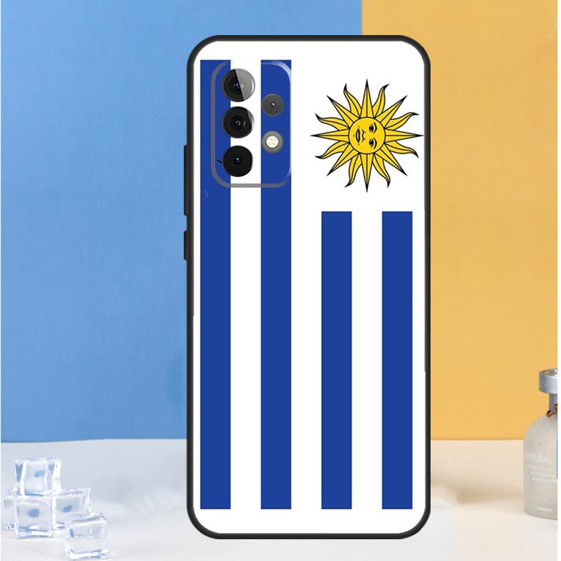 Uruguay Flag For Samsung Galaxy A05 A06 A13 A33 A53 A36 A26 A16 A54 A34 A14 A32 A52 A55 A35 A15 A56 Case Samsung A06