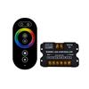 DC12V/24V 6-button Full Touch RGB Controller Full Color Light Strip Led Controller With Led Remote Dimmer For Lighting Parts