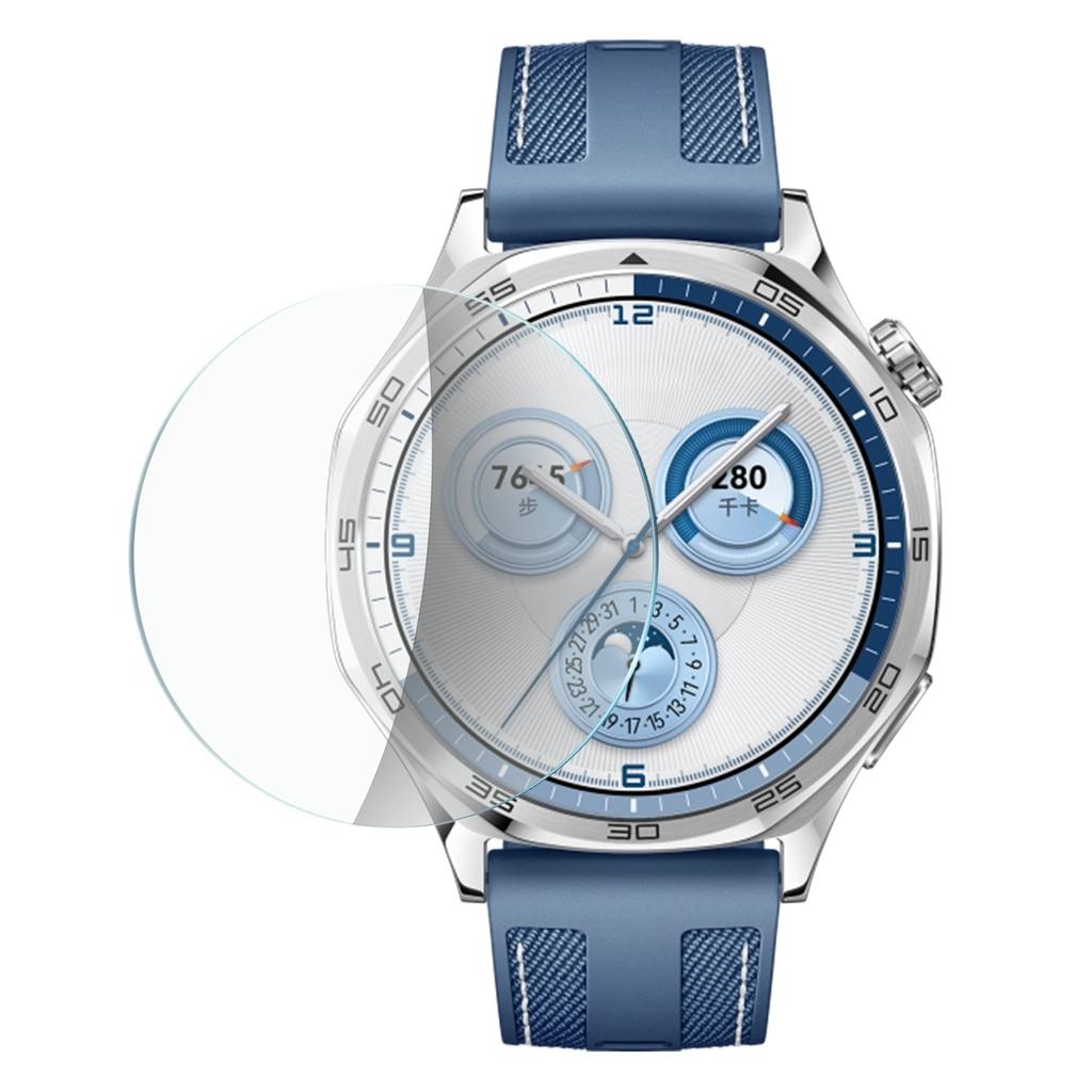 1-5PCS Protective Glass For HUAWEI Watch GT5 46MM 41MM GT5 Pro Screen Protector Anti Scratch HD Tempered Glass for huawei Watch