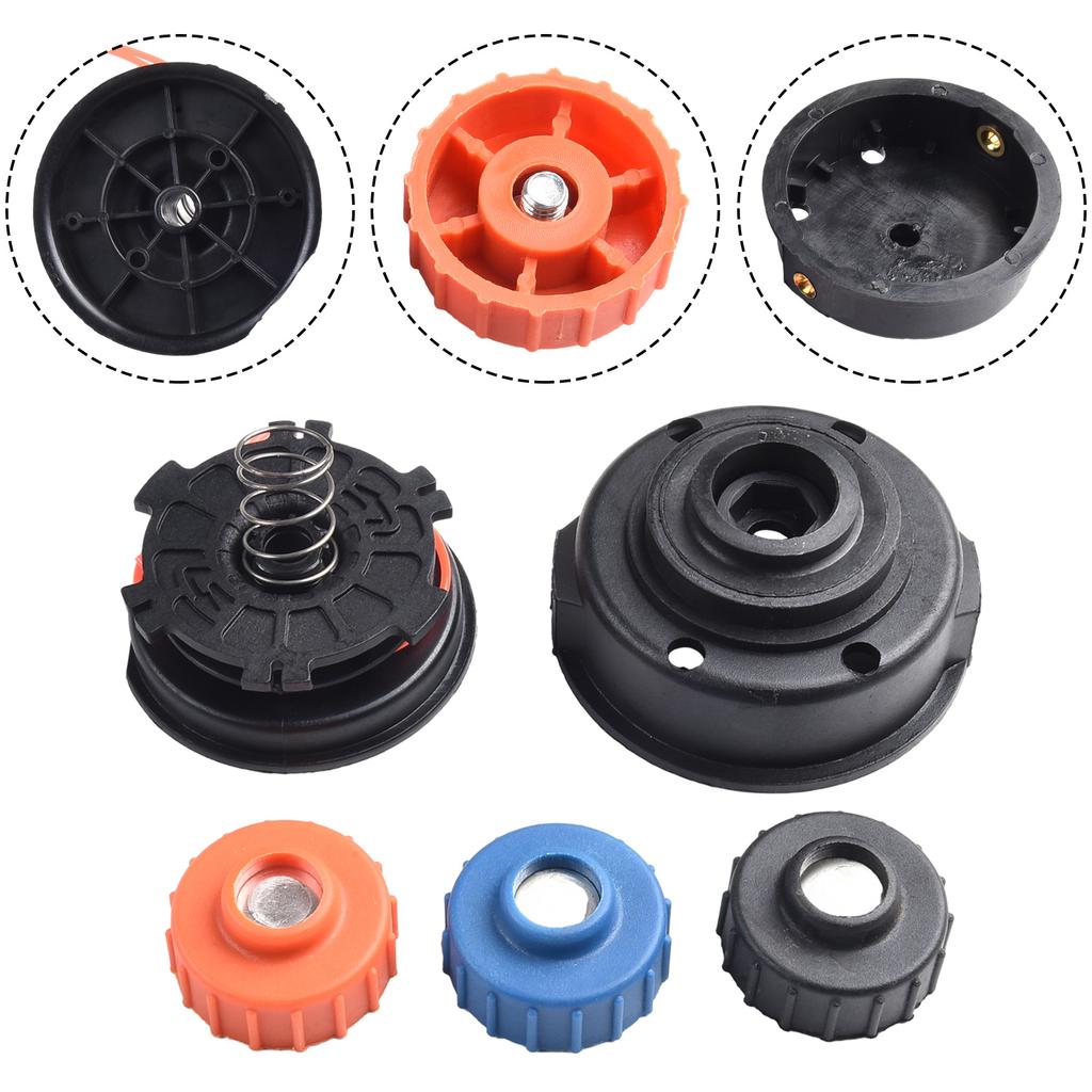 New Trimmer Head String Trimmer Parts With Bump Knobs Spare Parts 310643003 Accessories RY34446 RY34447 RY40002