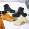 Fashion short rain boots men's versatile outer wear couple water shoes non-slip kitchen rubber shoes waterproof car wash shoes women