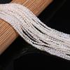 1String, AA Natural Pearl, Handmade Rice Shape Pearl Beads, 2-2.3mm, for DIY Necklace Bracelet Anklet Accessories, Jewelry Making 36cm