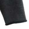 SEE BY CHLOE Long Sleeve Cotton Knit Sweater XS Gray X Navy Women Used