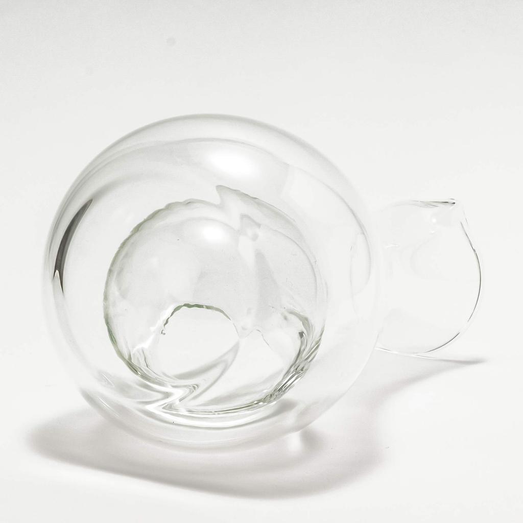 TAMAKI Tokkuri Cold Sake Bottle Diameter 9.6 x Height 16.5 (Mouth 4.8) cm 350ml T-756744