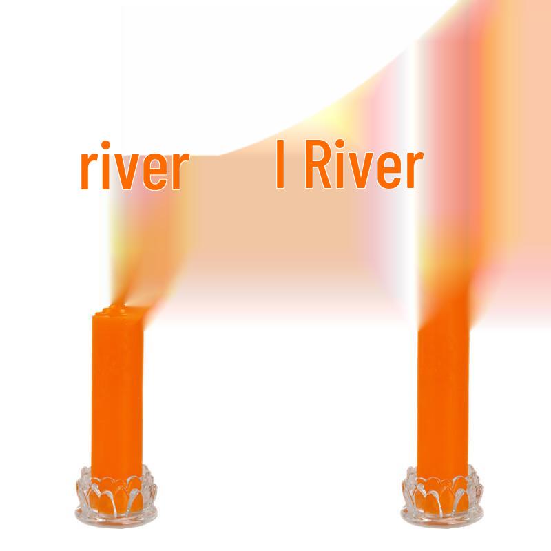 Yellow Household Emergency Candles