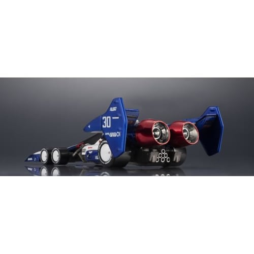 Cyber ??Formula Collection -Heritage Edition- Future GPX Cyber ??Formula Super Asurada 01 Approximately 140mm ABS Painted Complete Figure