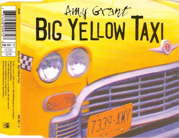 

CD AMY GRANT - Big Yellow Taxi 5809972 A&M Records 1995 Europe Pop Used