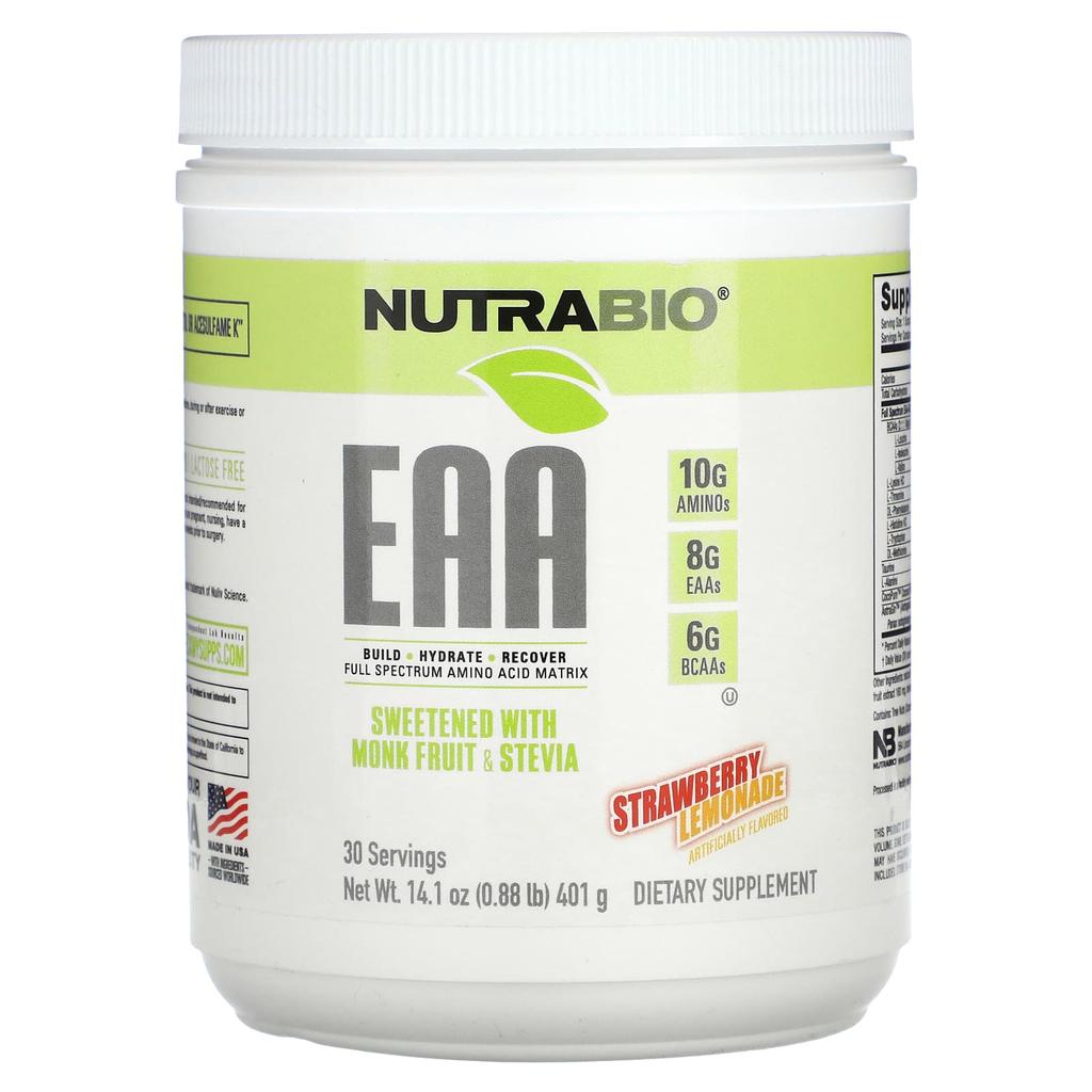 Eaa, Strawberry Lemonade, 401G(0.88Lb)