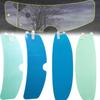 Clear Motorcycle Helmet Rainproof Anti-fog Film High Quality Safety Driving Nano Coating Sticker Films Helmets Accessories