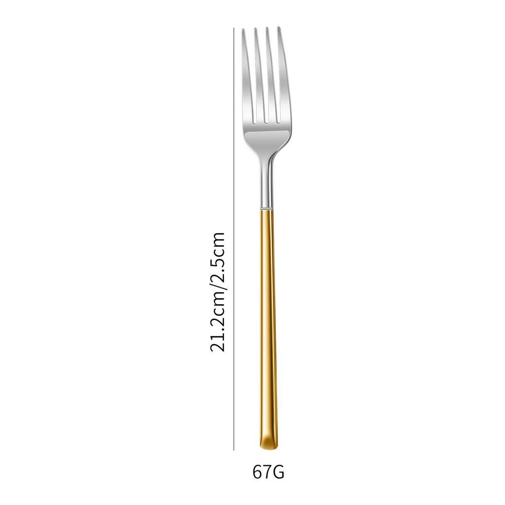 New Stainless Steel Cutlery Set: Knife, Fork, Spoon for Restaurant and Hotel Dining
