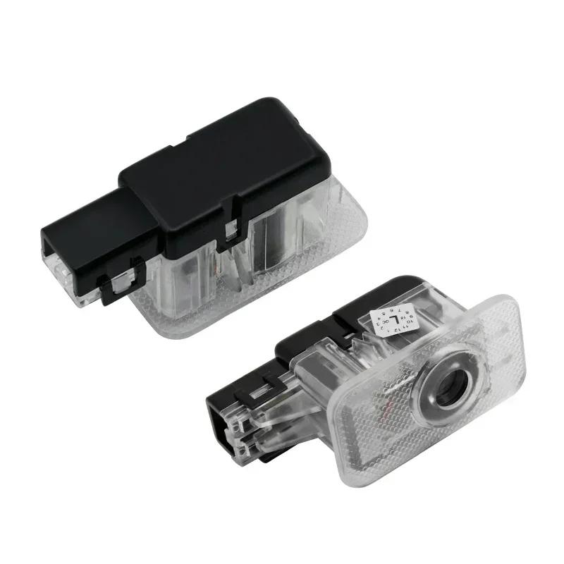 LED HD Logo For VOLVO Polestar 1 2 V60 XC40 Car Door Light Projector Ghost KYTR3 Shadow Laser Welcome Light Courtesy Atmosphere Lamps