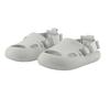 New Balance Fabric Comfortable Simple Fitting Lightweight Walking Shoes Baby Shoes Gray SICLGC1