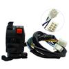 7/8" 22mm Motorcycle Handlebar Multi-function Kill Start Light Choke Switch Assembly For 70cc 90cc 110cc 125cc Quad ATV