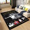 Michael J-Jackson Carpet for Living Room Sofa Table Bedroom Rugs Home decor Kitchen washroom Indoor Outdoor Non-slip floor Mats