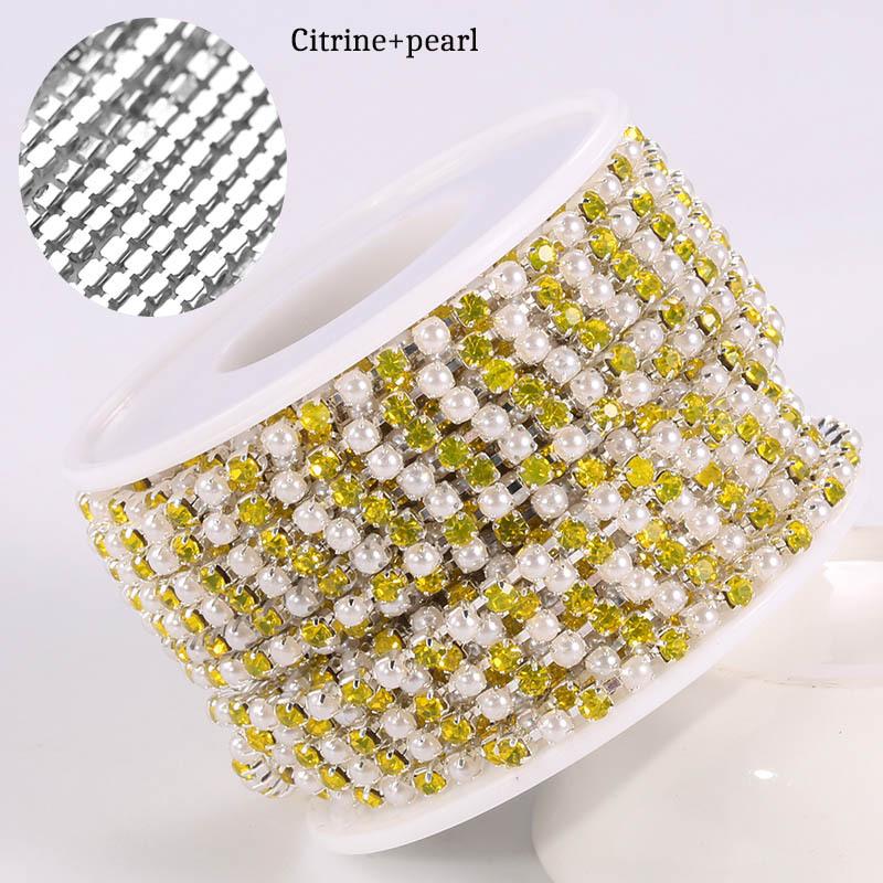 Metall Strass Greifkette Handgefertigt Diy Schmuck Accessoires Bohrkette Krallenkette Krallenbohrer Nailart Schmuck Bohrleiste Bekleidungszubehör