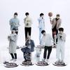 Kpop Bts Star Bangtan Boys Acrylic Stand Figure Double Side Home Table Decor