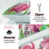 1/4pcs Tropical Flamingo Palm Leaf Watercolor Throw Pillow Covers Decorative Jungle Botanical Cushion Cases for Home