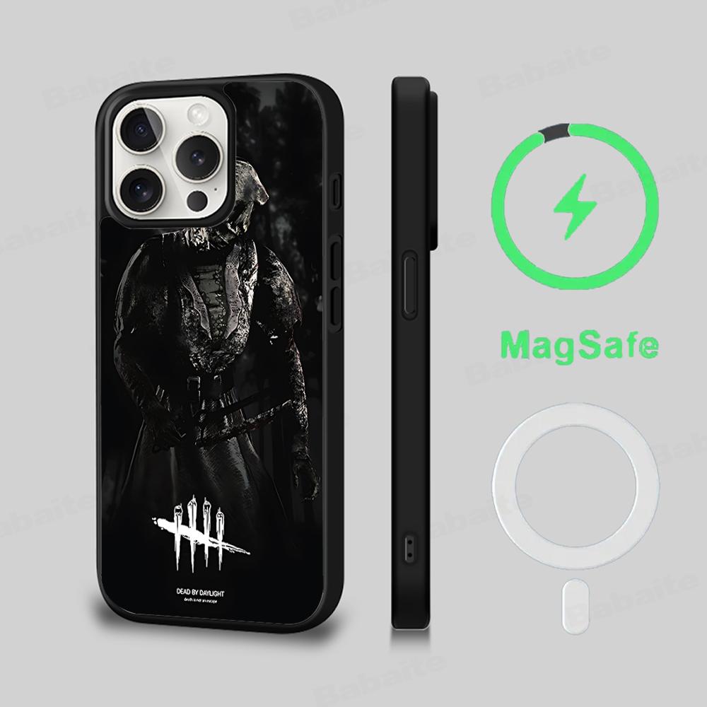 Dead By-Day Lightes Phone Case Magnetic Case For IPhone 18 16 14 13 12 11 15 Pro Max Plus For Magsafe Wireless Charge Cover