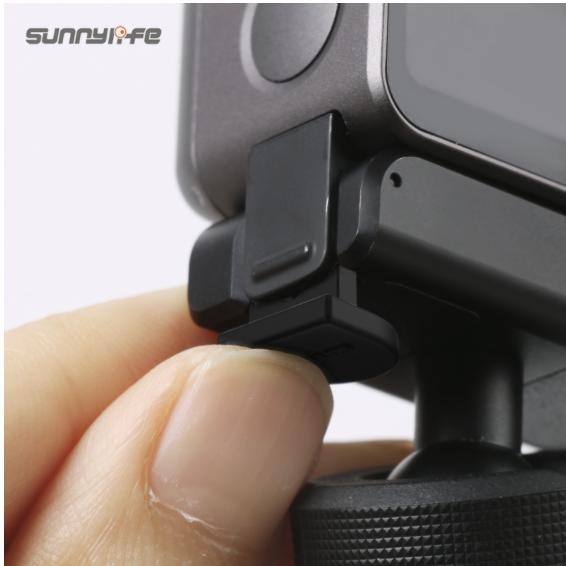 Set of Silicone Safety Plugs for DJI Action 2