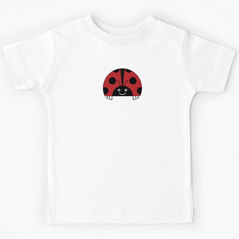 Red Lady Beetle Kids T-Shirt 120