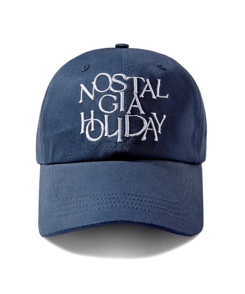 EXPRESSHOLIDAY Nostalgia Ball Cap_Navy