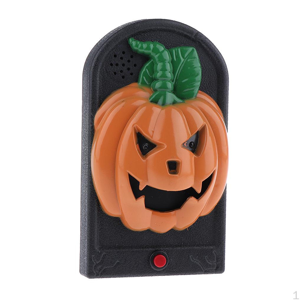 Doorbell Voice Screaming Trick Toys