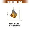 Lightweight Shatter Resisitant Halloween Holiday Christmas Hanging Decoration Suitable For Vehicle Festive Home Display