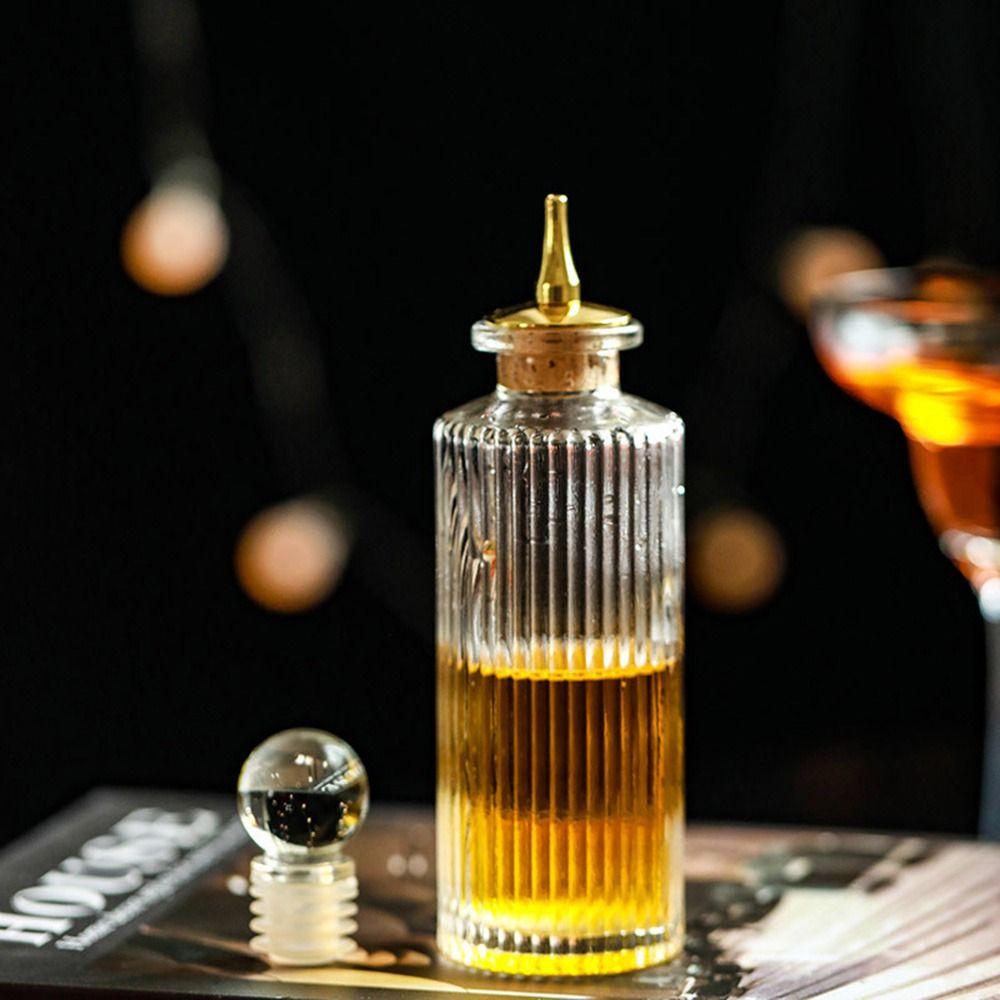 Japanese-style Bottle of Bitters Luxury Dash Bottle Exquisite Bitter Dispenser Bottle  Cocktail