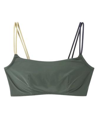 Bra Creates Keeps Bust No Hooks KA L [Amphi/Wacoal] Non-wired Cleavage, Shape, [BRAGENIC] Bra, Wireless, BMI745, Women's, (UB-)