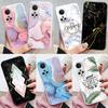 Marble Pattern Phone Case For Honor X7 Protective Cover Case Soft Funda For Honor X7 HonorX7 X 7 Coque Silicone Bumper Fashion