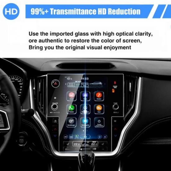 For -24 2025 Subaru Outback 11.6-Inch Tempered Glass  Navigation Touchscreen