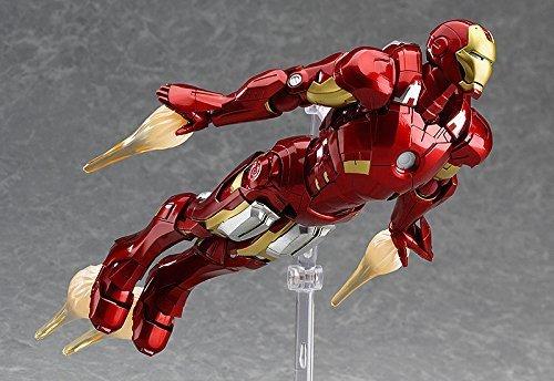 Iron Man Mark 7 Full Spec Ver. Approximately 16.5cm Tall, ABS & PVC Painted Action Figure