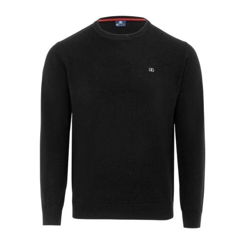 Giorgio Mens Knitted Crew Neck Jumper