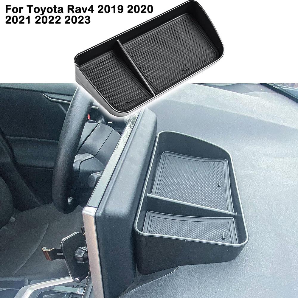 Center Console Organizer for Toyota RAV4 2019 2020 2025 2025 2025-2025 Car Interior Accessories Insert Tray Armrest Storage Box