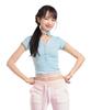 Poeoling Baby Powder Lace Tee (Mint)