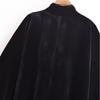 Kaslead New Arrival Women's Clothing Fashion Style Fashionable Temperamental All-Match Velvet Cape Coat 4043128