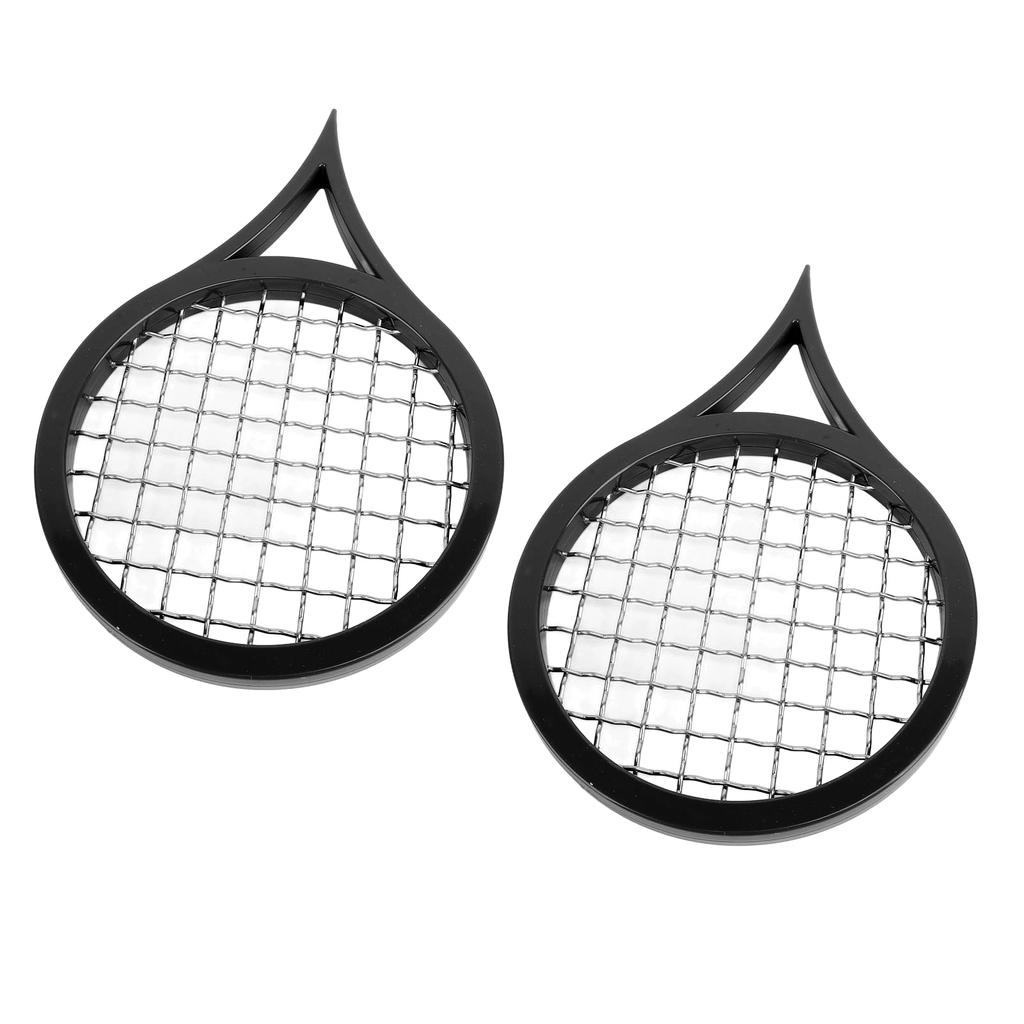 2 Stück Haar Racket Twist Kämme Tragbare Lockenbürste Haarzwirbelkamm für Afro Haarstyling Locken Schwarz