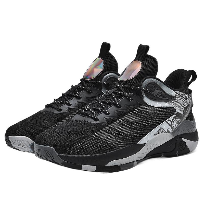 High-end quality 2025 spring and summer breathable thin mesh trend men's sports and leisure shoes large size men's shoes