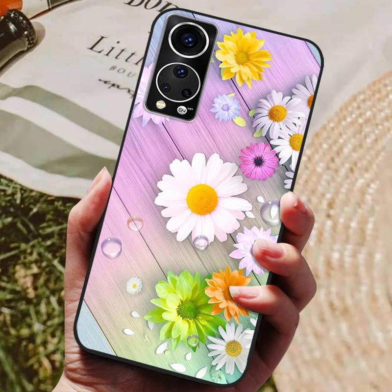 Für ZTE Axon 30 5G Hülle Rückseite Silikon Handyhülle Für ZTE Axon 30 5G Funda A2322 Axon30 6.92" Coque Bumper Schutzhülle