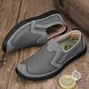 2023 Men's Breathable Mesh Slip-On Loafers: Soft Sole, Casual & Stylish