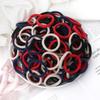 51 Colors Basic Elastic Hair Band for Girls 20/30/50PCS 4cm Simple Solid Color Headband Women Hair Accessories Scrunchies Holder