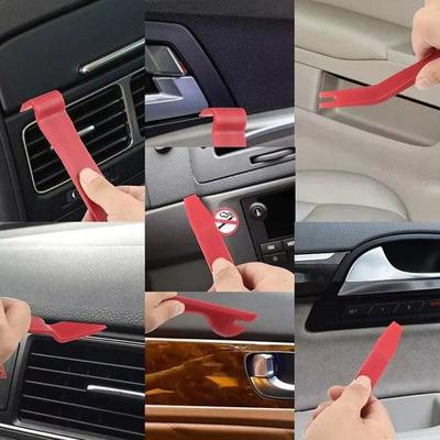Conjunto de desmontagem de interiores de automóveis Painéis de portas Encaixes de acabamento interno Warp Drive Cola fria Faróis Ferramentas de luz aberta