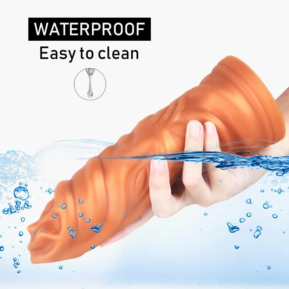 Women's Bedroom Commonly Used Dildo Liquid Silicone Anal Plug Penis SM Erotic Sex Products