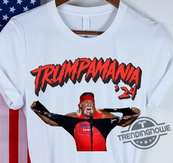 Hulk Hogan Trump Real American Trumpamania T-Shirt Unisex T-Shirt XXL